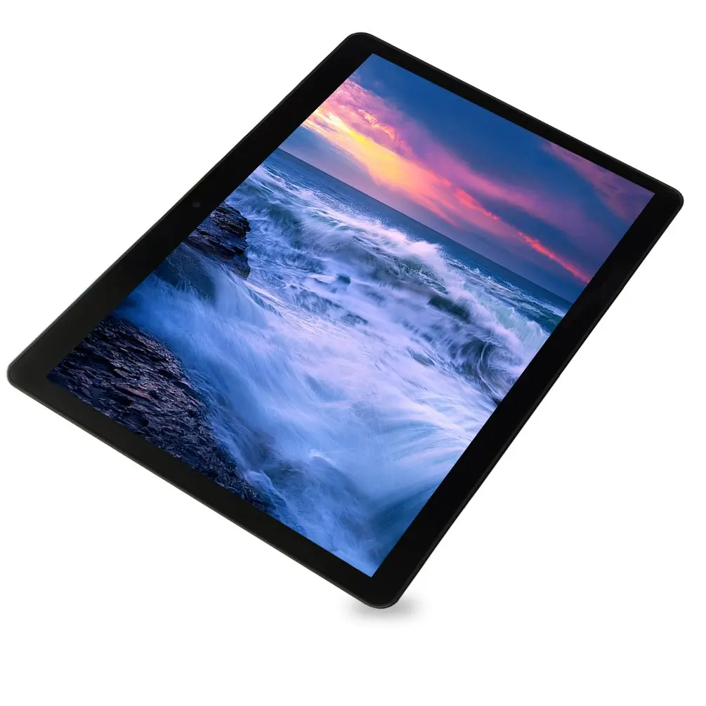  KT107 Round Hole Tablet 10.1 Inch HD Large Screen Android 8.10 Version Fashion Portable Tablet 8G+6