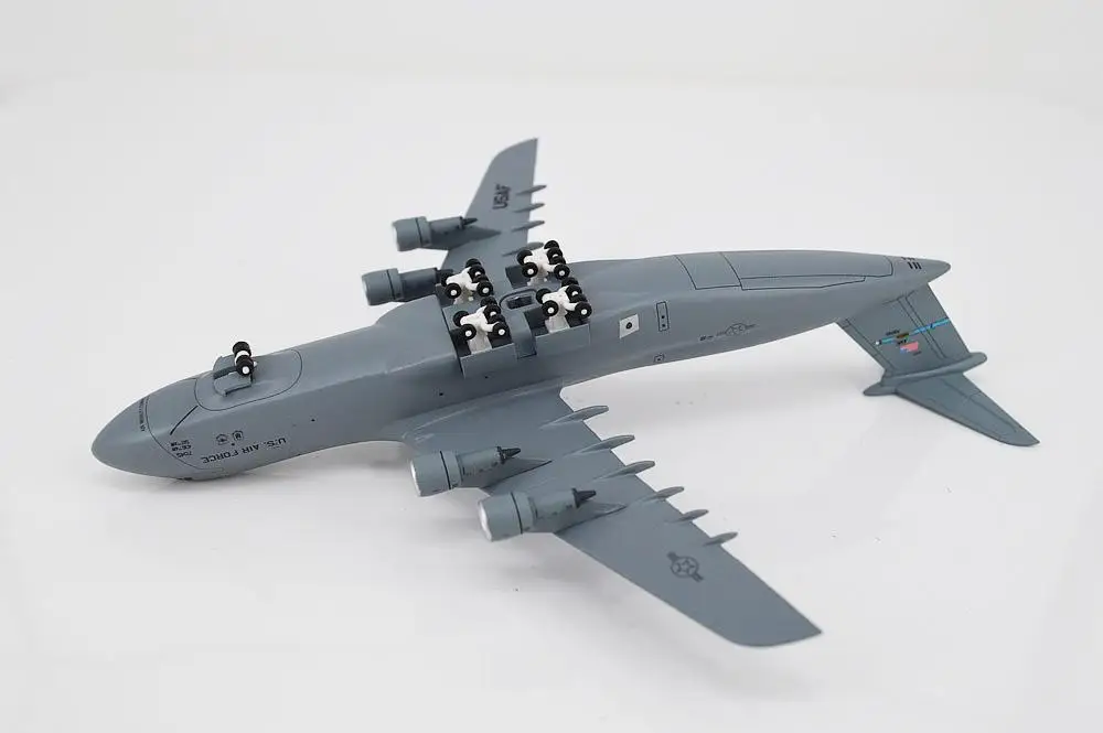 Дракон C-5B Galaxy 436th Airlift крыло AMC 1/400 литая под давлением модель самолета