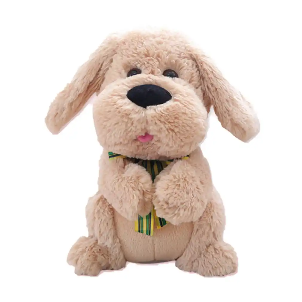 large cuddly dog toy