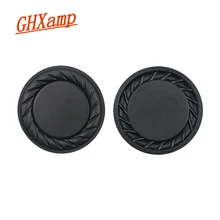 GHXAMP 2,5 дюймов 65 мм басовый радиатор вибрационная пластина диафрагма низкочастотный вспомогательный сабвуфер для зарядки 2 plus DIY 2 шт