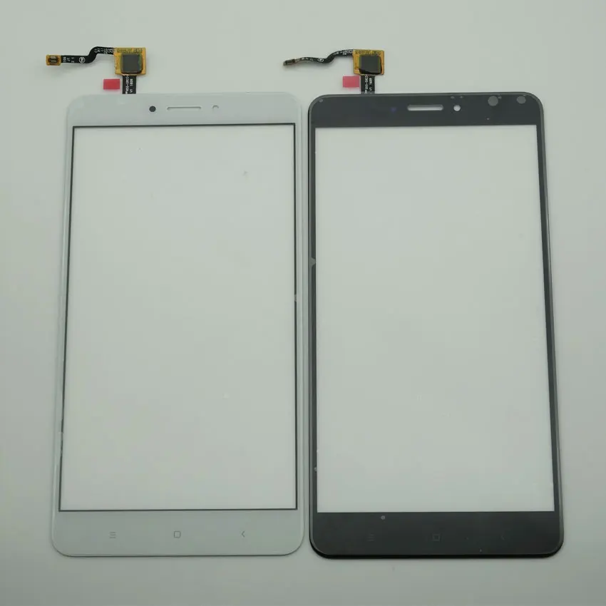Сенсорный экран для Xiaomi Mi Max / 2 Сенсорная панель 6 44 ''ЖК дисплей стекло