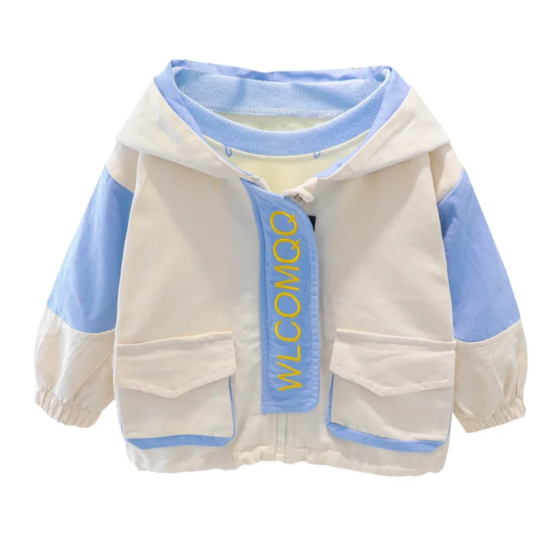 

New Spring Autumn Fashion Baby Boys Girls Clothes Children Cotton Cartoon Jacket Toddler Casual Costume Infant Kids Sportswear