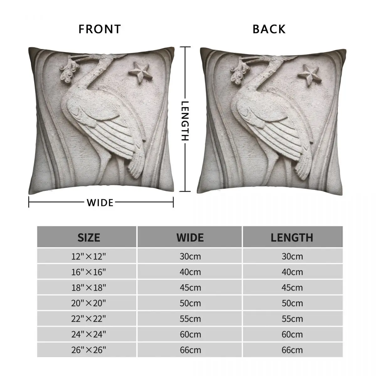 Liverpool Liver Bird Square Pillowcase Polyester Linen Velvet Creative Zip Decor Throw Pillow Case Home Cushion Cover