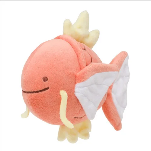 new 15CM plush Dittos Transform  Dragonites Laprass Omanytes Sableyes Magikarps stuffed soft good quality  christmas gift kid 4