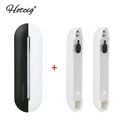 Оригинальный Hotcig Kako Pod system Kit 420 мАч батарея WI/2 мл Pod и 1.6ohm катушка и Vape Pod Комплект Vape испаритель VS Hotcig Kubi/Nano