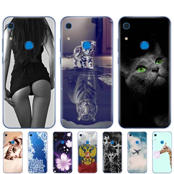 

case for huawei Y6s case 6.09 inch soft silicon Phone back cover for huawei Y6 S bumper coque full 360 Protective fundas cute