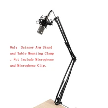 NB39 микрофонная ножничная подставка 100 см с высокой столешницей крепление подвески для синего Yeti Pro USB держатель для микрофона