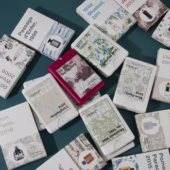 

20ml Pocket Perfume Fragrance Deodorant Antiperspirant Men Perfume Essential Spray Lasting eau de toilette Women Fresh Perfume