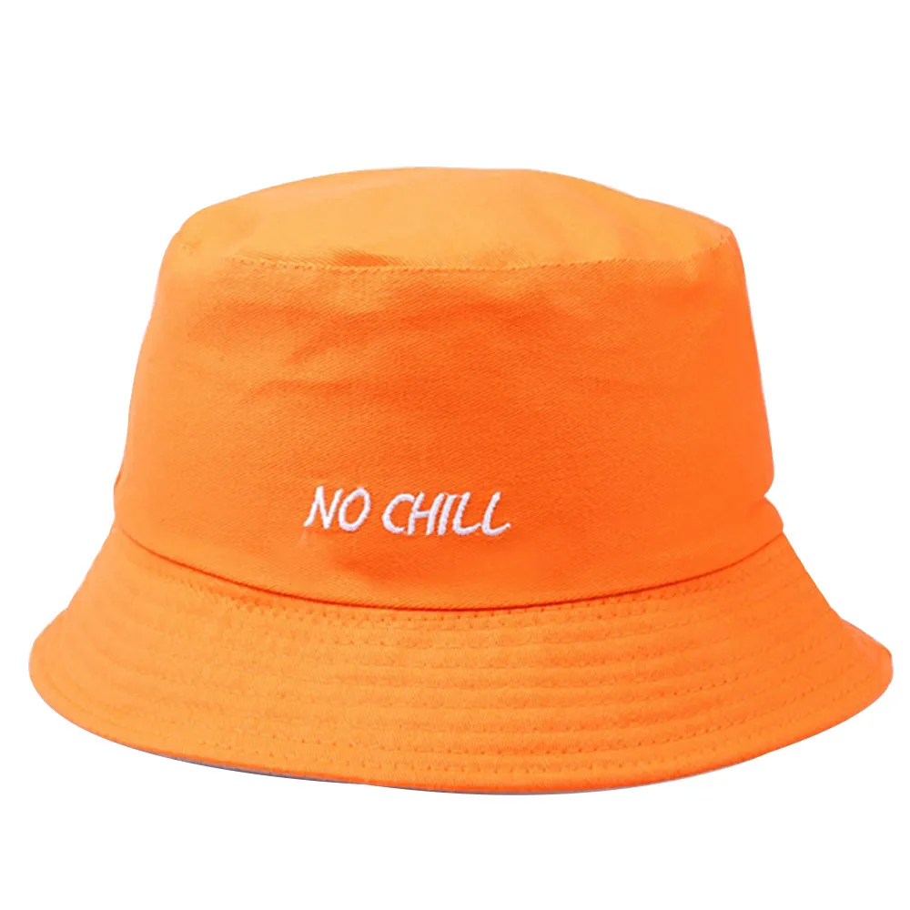 Сигаретная шапка личность Рыбак прилива нет CHIL вышивка шляпа котелок улица chapeu pescador мода ведро шляпа для женщин рыболовные шляпы