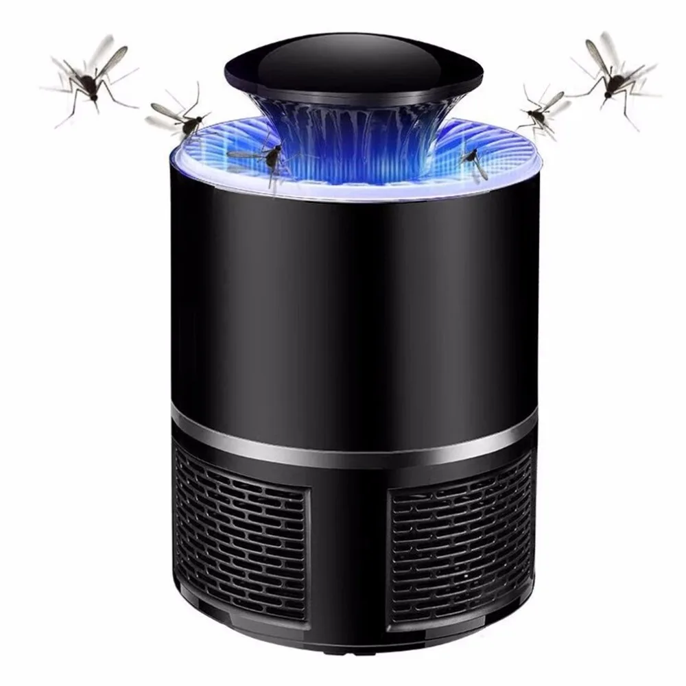 Электроника usb комаров убийца ловушка от мотыльков, мух ОСА светодиодный Ночной светильник лампа насекомых светильник s уничтожения вредителей Zapper Отпугиватель москитов средство 110 V/220 V