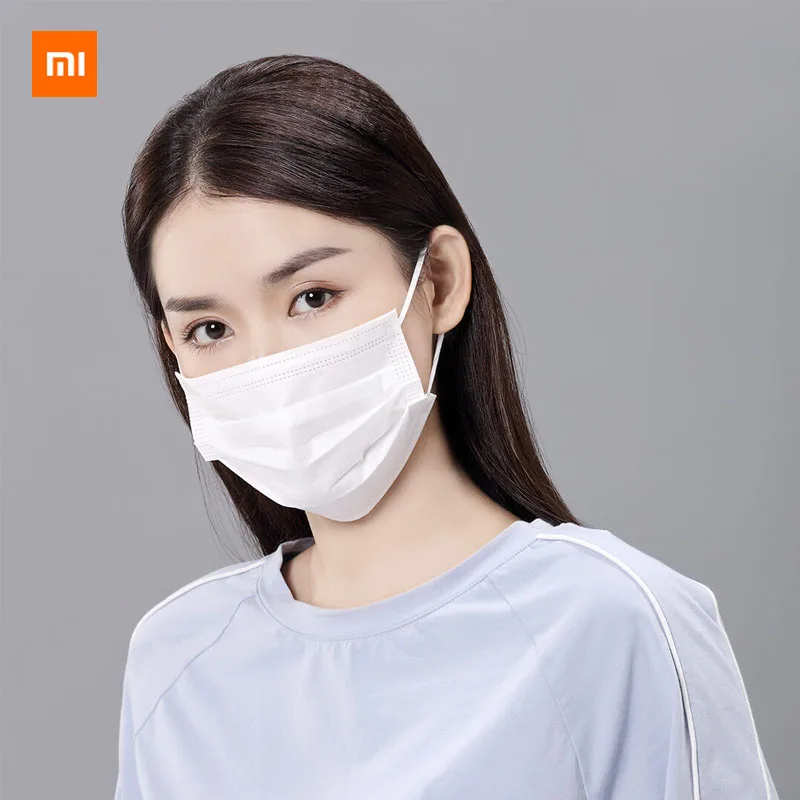 

10pcs Xiaomi Surgical Masks Imported Raw Materials Sterilizing Bacteriostatic Free Breathing Skin-friendly Masks