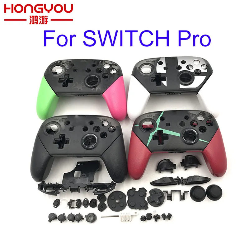

DIY Comfortable Replacement Shell Protective Case Housing Cover For Nintendo Switch Pro NS Controller Joy-Con game