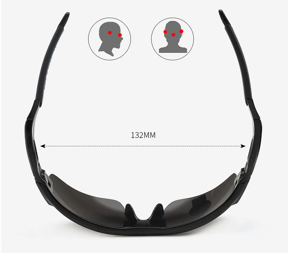 Mens Glasses Cycling Sunglasses Photochromic Eyewear MTB Road Bicycle Accessories Bike Protection Goggles Cycling Equipment Set