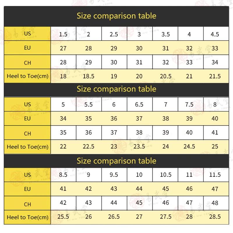 Online Yiwutang Chinesischen Kung fu schuhe schwarz Tai chi und Taiji schuhe Leder Wu shu für männer oder frau Martial arts produkte taekwondo