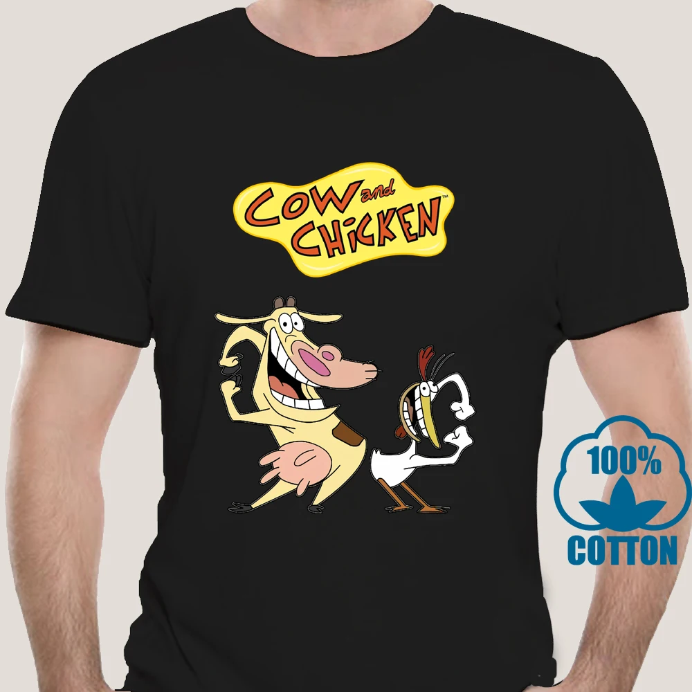 2820X Cartoon Cow And Chicken V1 David 