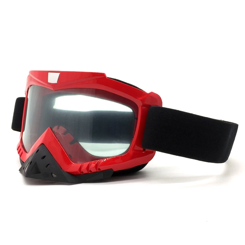 Велосипедные очки ударостойкие противотуманные ветрозащитные дышащие уличные защитные мотоциклетные очки для катания на лыжах