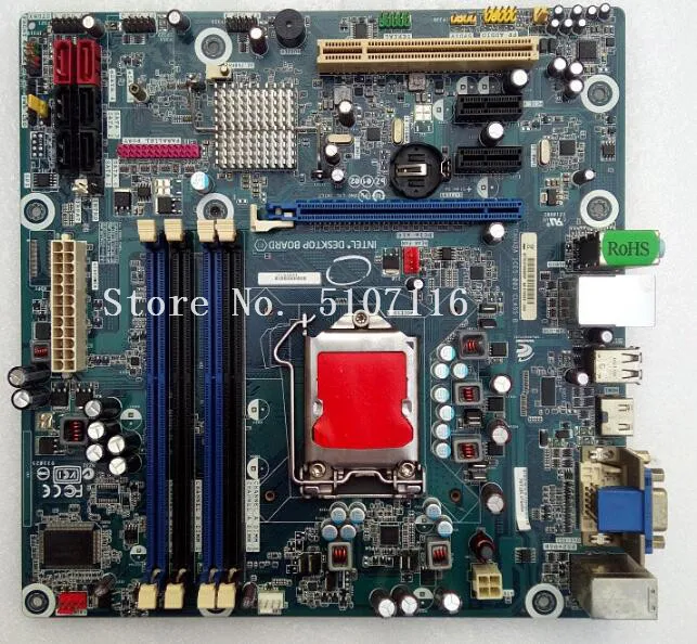 

High quality desktop motherboard for DH55TC H55 1156 will test before shipping