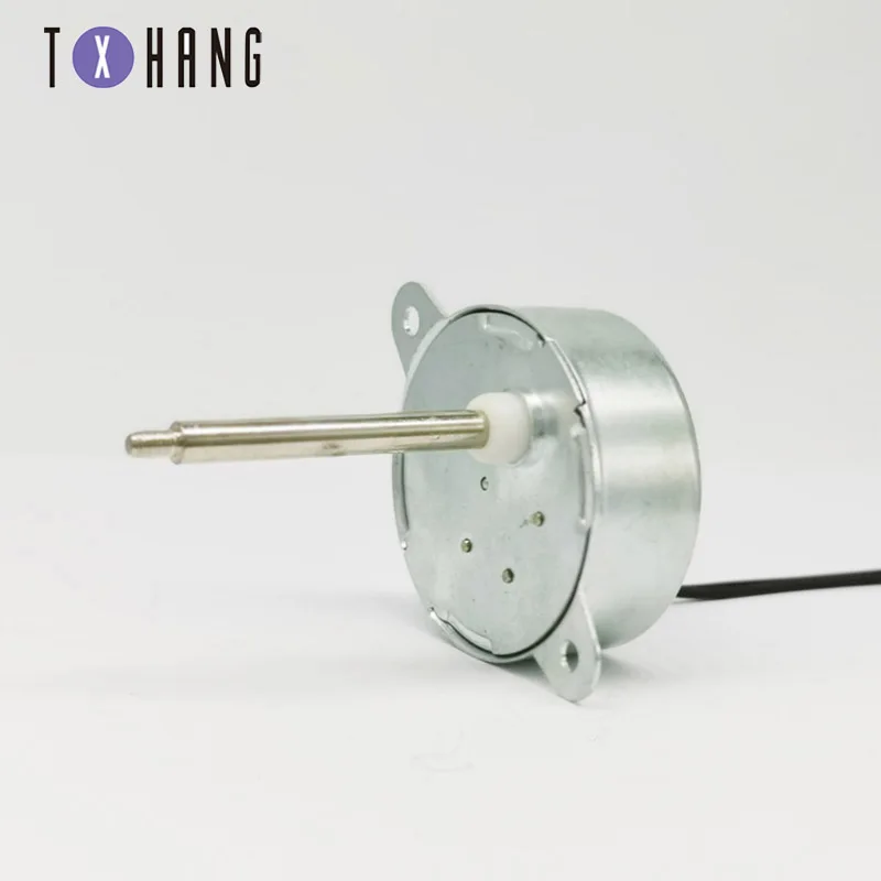 TYC 40 переменного тока 12V 50/60 Гц Синхронный двигатель Mot 5rpm CW/CCW 1 5 Вт Светодиодный