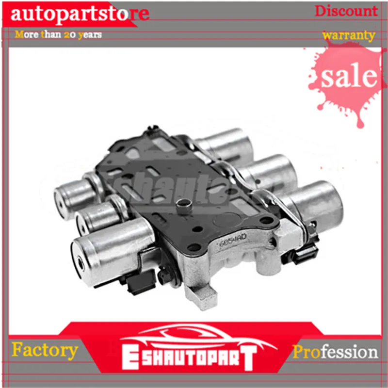 Электромагнит коробки передач блок PackOE 4F27E, FNR5, 4F27, FS5A-EL, 4F27E, 4F27-E клапан тела скорость основной клапан