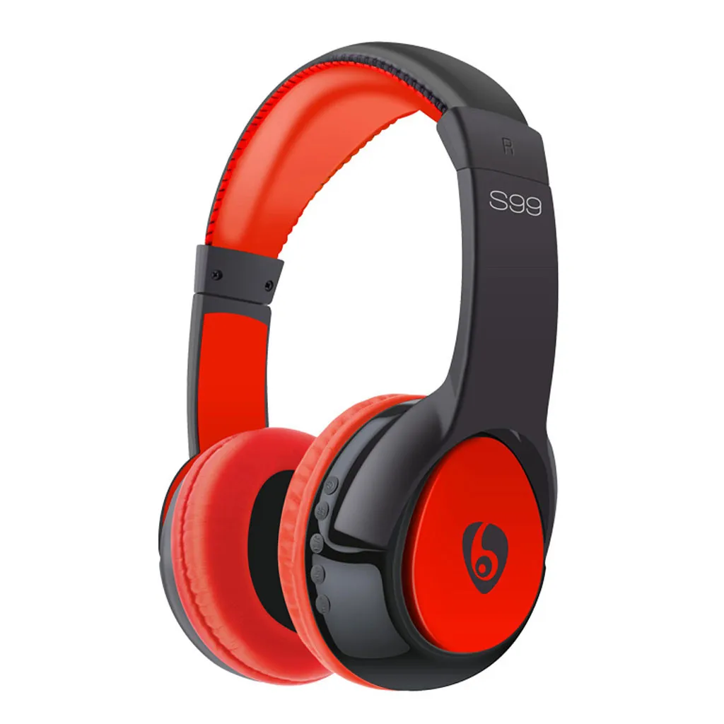 S99 Wireless Bluetooth Headphones Stereo Bluetooth Headset Gaming For PUPG/LOL