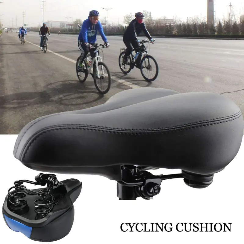 

Bicycle Cushion Outdoor Mountain Bike Cycling Tools Silicone Pad Cycle Saddle Seat Bicycle Seat Practical Portable