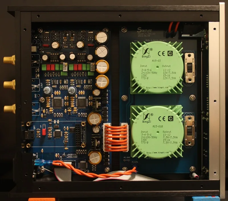 R-028 XMOS U208 Dual AK4495SEQ AK4118 DAC AK4495 DAC 32bit 384 K DSD DAC W/RC, TALEMA XMOS XU208 110 V/220 V AC цифровой источник