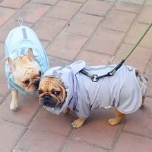 Best Offers French Bulldog Reflective Raincoat Clothes For Small Medium Dogs Pug Pet Dog Waterproof Clothes Raining Outdoor Costumes XIC01 Best Offers French Bulldog Reflective Raincoat Clothes For Small Medium Dogs Pug Pet Dog Waterproof Clothes Raining Outdoor Costumes XIC01