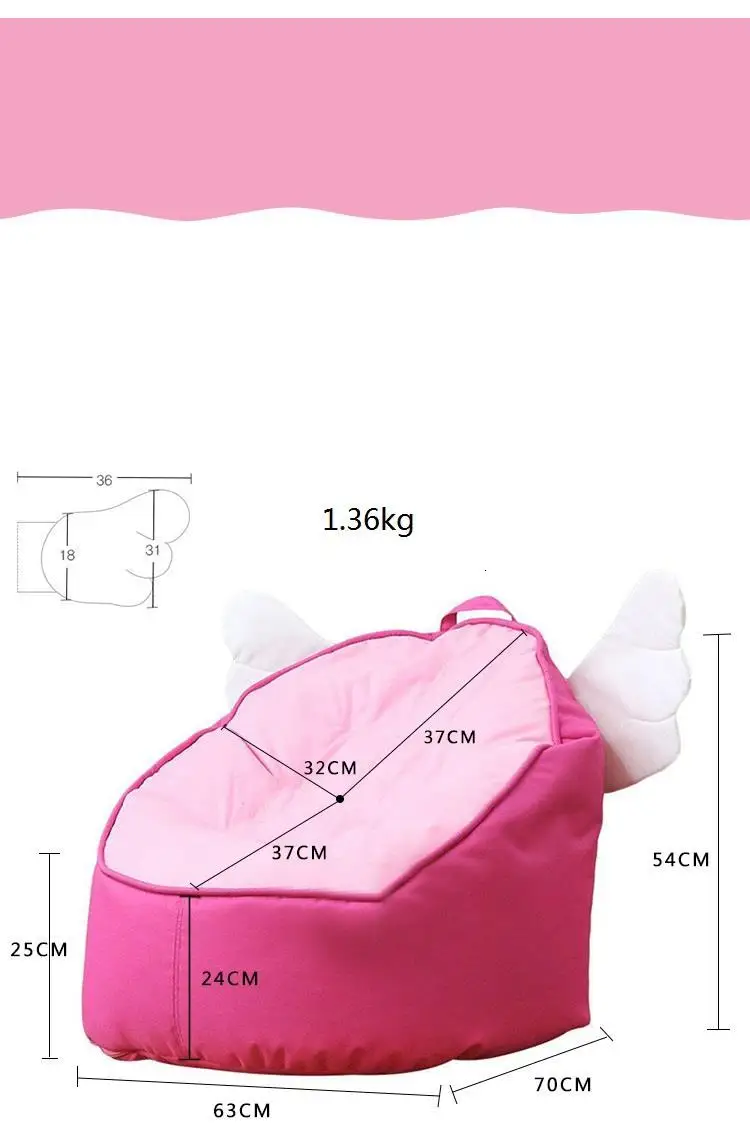 Маленький Bambini Divan Cameretta Bimbi Silla Princesa, кресло для дивана, детское кресло Mini Chambre Enfant Dormitorio Baby Infantil, детская софа