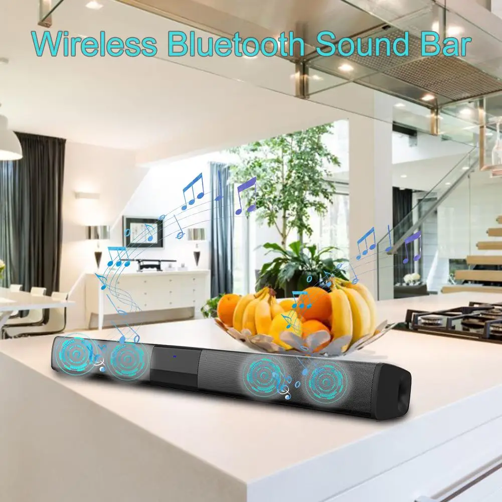 Горячая распродажа! 20 Вт Bluetooth-динамик s Hifi домашняя объемная система звуковая