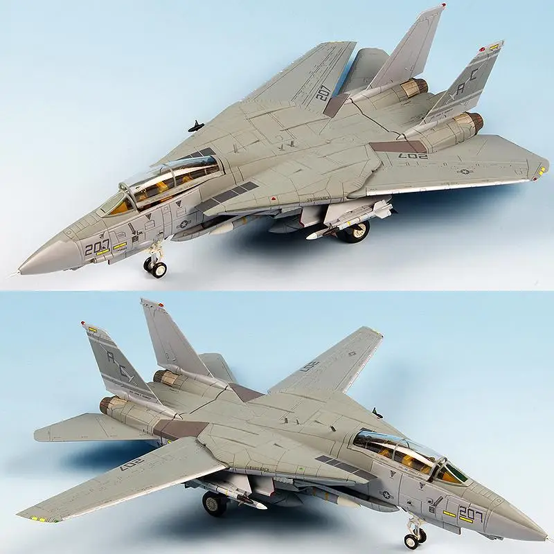 Хобби мастер F-14 TOMCAT 1/72 литой самолет модель самолета