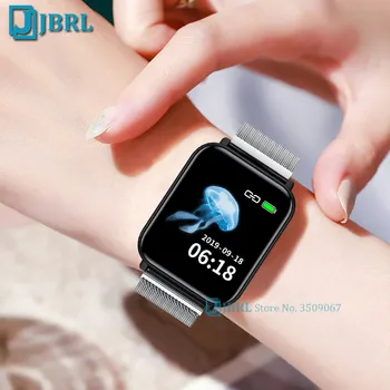 

Newest Smartwatch Women Men Smart Watch Full Touch Bluetooth Smart Band Ladies Fitness Bracelet Android IOS Phone Waterproof