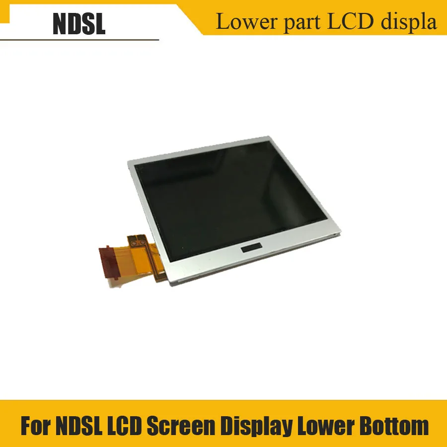 

5PCS Original NEW NDSLite Bottom LCD Screen Down Liquid Crystal Display Screen For Nintend DS Lite Console Test Before Ship