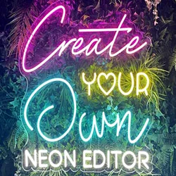 Custom Neon LED Night Light Signs Decoration For bedroom  Wall Decor Wedding Birthday Party Restaurant Custom Text Color Font