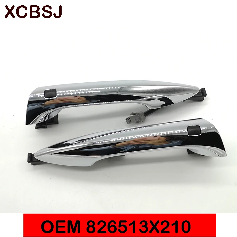 OEM 826513X210 826613X210 наружная дверная ручка передняя левая передняя правая(со смарт-ключом) для HYUNDAI ELANTRA MD 2011