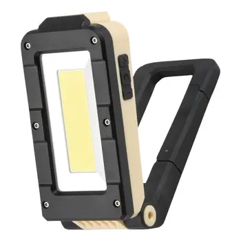 

Portable Creative Multi-function Led Work Light Outdoor USB Charging Dual Light Camping Emergency Warning Light