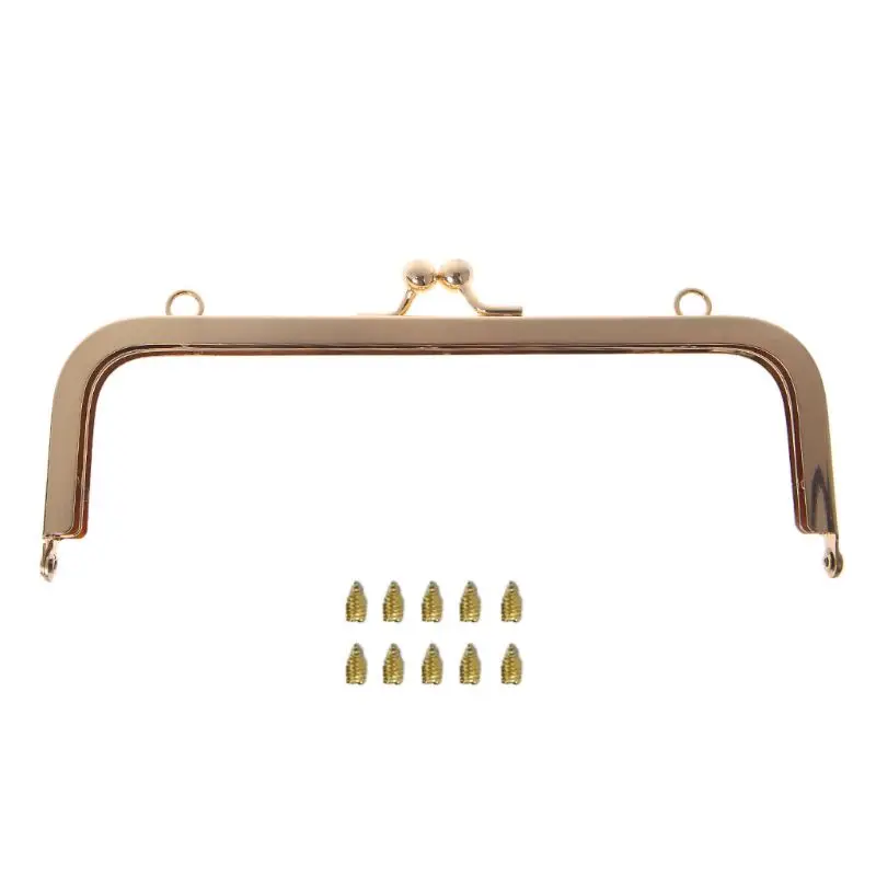 NoEnName_Null High Quality 1 PC Metal Frame Kiss Clasp Arch For Purse Bag Wallet Bags Accessories