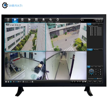 

hot selling plastic bezel 32" HD 4K LED monitor CCTV display for surveillance security system