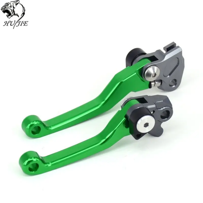 Мотокросса велосипед ямы CNC Pivot сцепные рычаги рукоятка ручного тормоза для Kawasaki KLX450R KLX 450R 2008 2009 рычаги тормозного сцепления