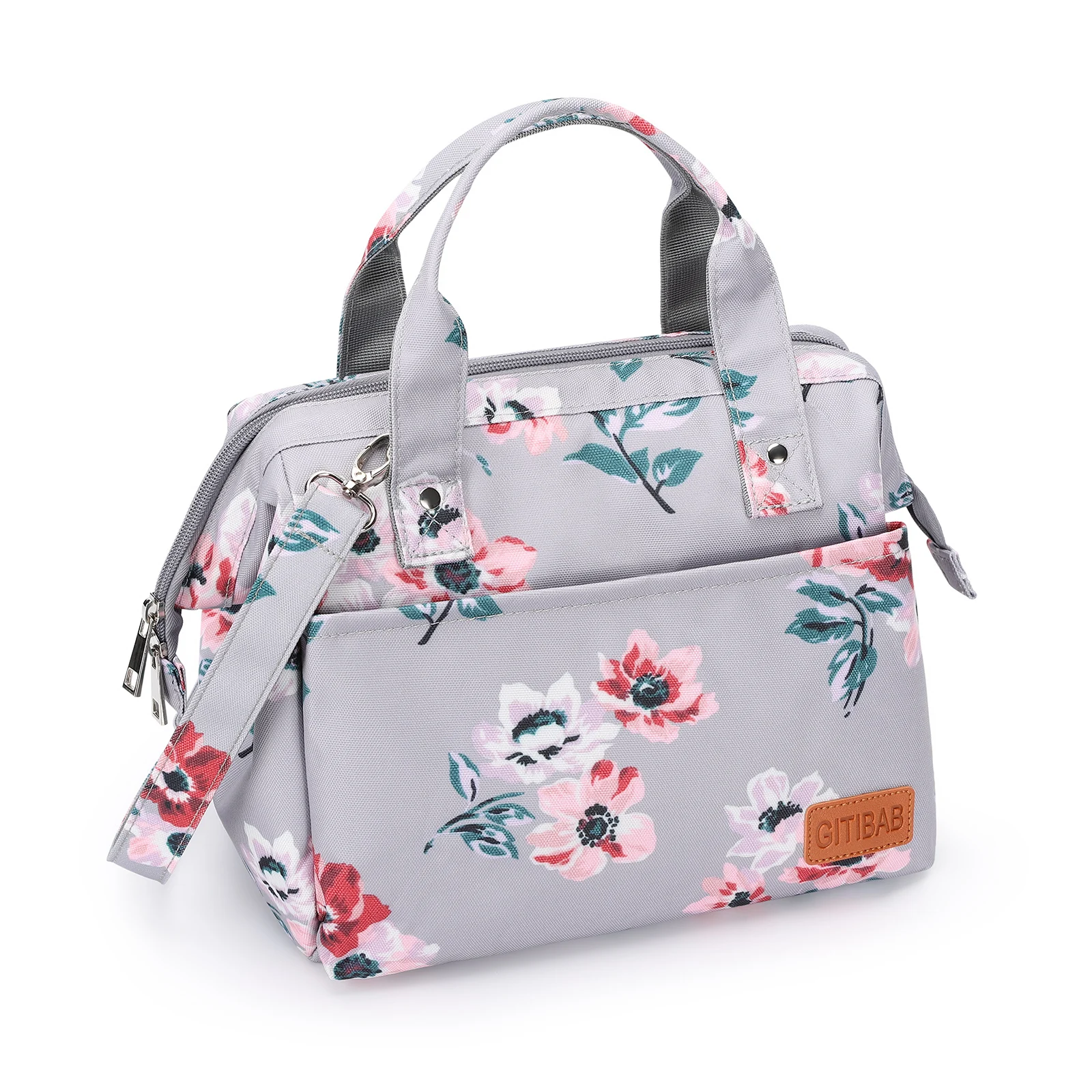 Bolsa De Almuerzo Con Aislamiento Isotermica Para Comida Marmita Feminina Alimentos Termica Bebe Grande Infantil Bebidas Llevar