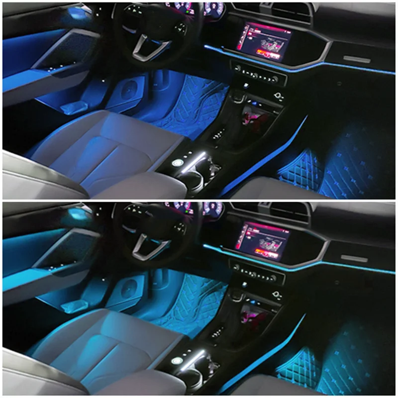 LED Ambient Light Suitable for Audi Q3 Interior Ambient Light Modified