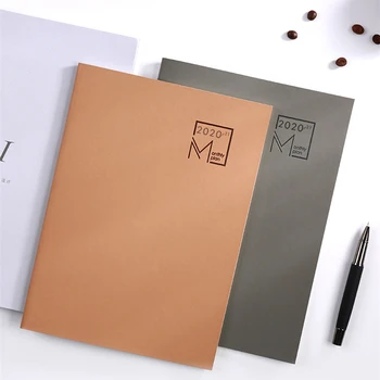 

2020 2021 Year Calendar Monthly Planner Diary Notebook Personal Agenda Planner Organizer Business Office Supplies Stationery B5