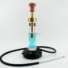 Guangzhou woyu, высокое качество, сомневающийся/одиночный шланг, кальян, алюминиевый акриловый кальян, лазерный светодиодный светильник, кальян