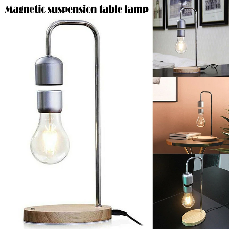 

Anti-Gravity Levitating Light LED Luminosity Magnetic Suspension Bulbs Desktop Lamp MF999