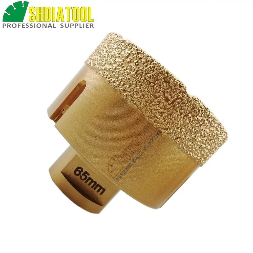 Сверла для гранитного мрамора SHDIATOOL 6 шт./компл. 20/25/30/35/50/65 мм|diamond drill bit|drill bitdiamond |