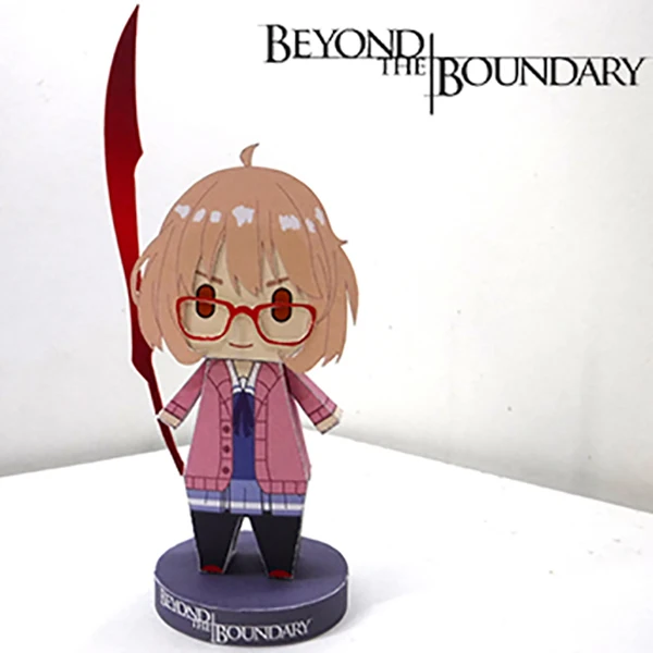 Maid Asgard Pye God маленький Future Dragon Sword Kuriyama Lin 3D бумажная модель персонажи мультфильмов гаражный комплект