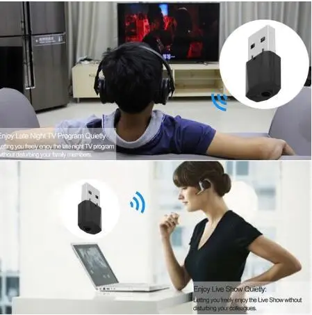 Bluetooth 3,0 аудио передатчик Мини 3,5 мм AUX Стерео Bluetooth передатчик для ТВ ПК беспроводной адаптер для автомобиля динамик гарнитура