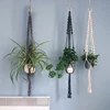 New arrival macrame plant hanger macrame pot hanger macrame plant pot tray plant holder ► Photo 1/5