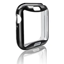 Подходит для Apple Watch Iwatch 4-го поколения часы анти-падение покрытие защитная оболочка Apple Watch 4 защитный чехол