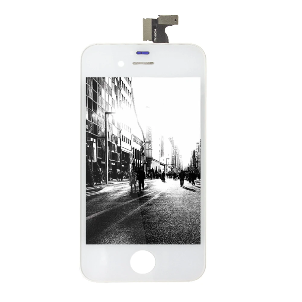 

Leoleo AAAAA Quality Leoleo LCD Display For iPhone 4 4G Mobile Phone LCDs Screen For iPhone 4S 4GS 3.5'' Digitizer LCD Assembly