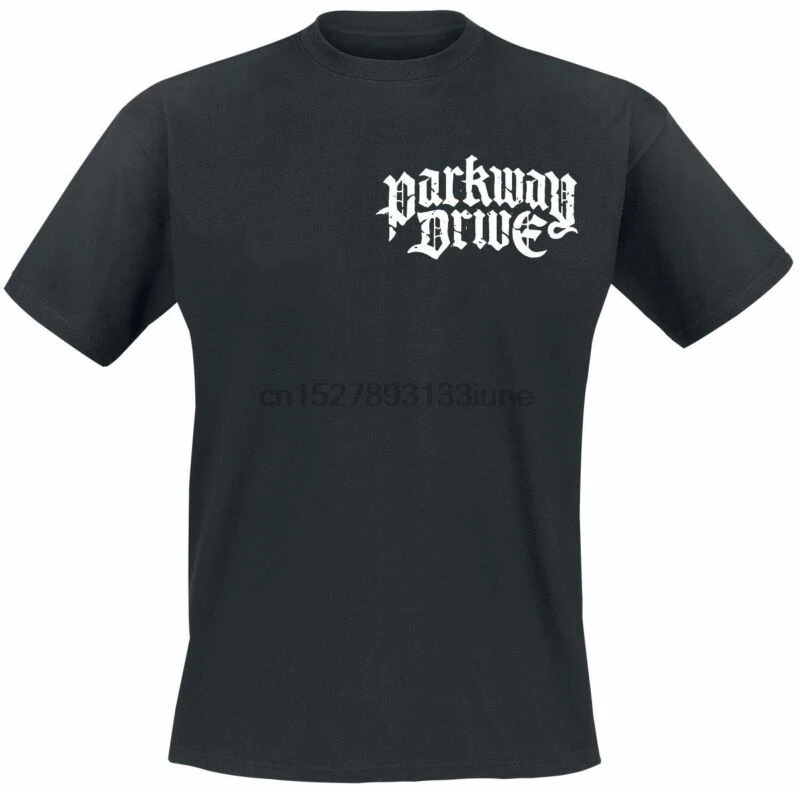Черная футболка Parkway Drive Burn Your Heaven |